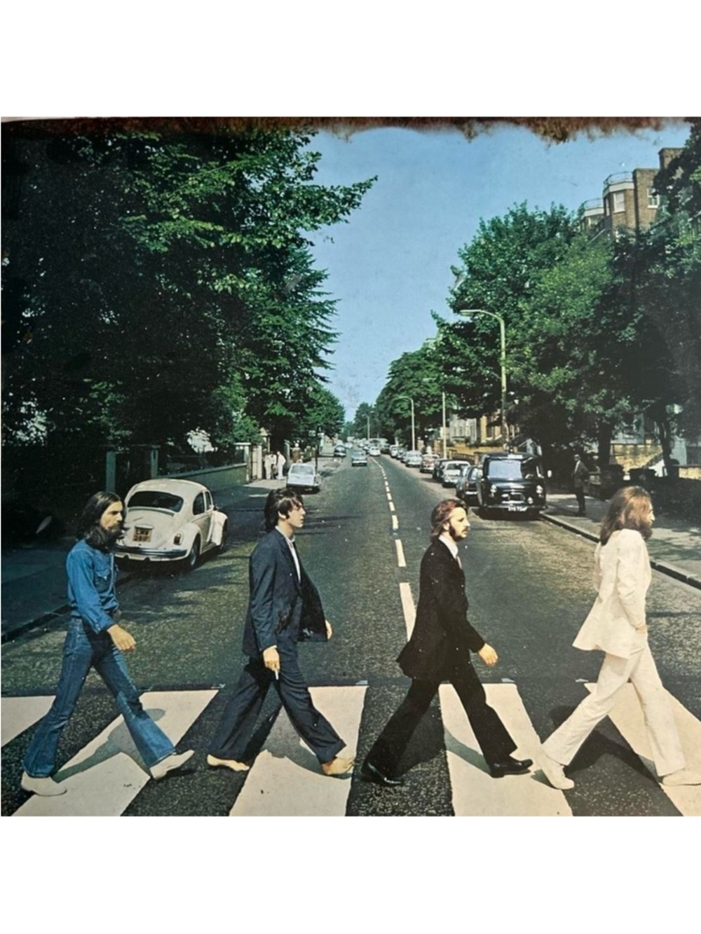 The Beatles Abbey Road Metal Sign | Vandor | Iconic Album
Art Decor - Picture 2 of 6